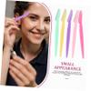 TOVINANNA 10pcs Eyebrow Razor Kit Shaping Tools Easy to Use Non-slip Grip for Women Beauty view 4
