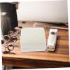 BIUDECO Hairdressing Heat Insulation Pad 20pcs Set Straightener Perm Mat Insulation Cotton for Hair Perm view 3