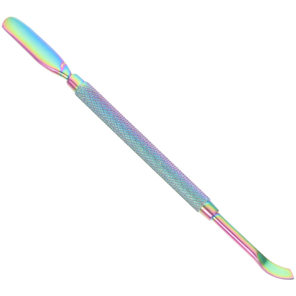 OHPHCALL Professional Cuticle Pusher Tool Ergonomic Nail Cleaner for Nail Art Exfoliating Dead Skin Remover Lightweight Washable Cuticle Grooming Stick for Manicure and Pedicure Use