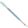OHPHCALL Professional Cuticle Pusher Tool Ergonomic Nail Cleaner for Nail Art Exfoliating Dead Skin Remover Lightweight Washable Cuticle Grooming Stick for Manicure and Pedicure Use view 1