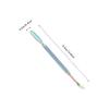 OHPHCALL Professional Cuticle Pusher Tool Ergonomic Nail Cleaner for Nail Art Exfoliating Dead Skin Remover Lightweight Washable Cuticle Grooming Stick for Manicure and Pedicure Use view 2