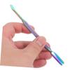 OHPHCALL Professional Cuticle Pusher Tool Ergonomic Nail Cleaner for Nail Art Exfoliating Dead Skin Remover Lightweight Washable Cuticle Grooming Stick for Manicure and Pedicure Use view 3