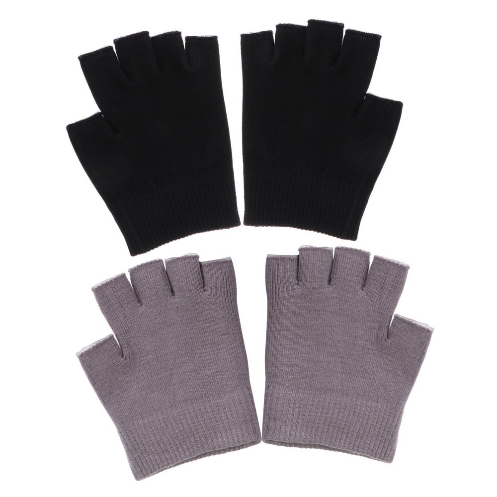 BIUDECO Moisturizing Beauty Gloves Warm for Women Touchscreen Gloves 2 Pairs Spa Hand Masks