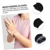 BIUDECO Moisturizing Beauty Gloves Warm for Women Touchscreen Gloves 2 Pairs Spa Hand Masks view 4