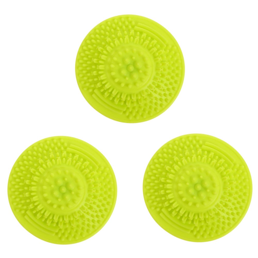 ASAKKURA 3pcs Silicone Makeup Brush Cleaning Pad Beauty Brush Cleaning Cup Dry Makeup Cleaner Mat