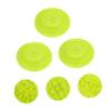 ASAKKURA 3pcs Silicone Makeup Brush Cleaning Pad Beauty Brush Cleaning Cup Dry Makeup Cleaner Mat view 2