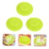 ASAKKURA 3pcs Silicone Makeup Brush Cleaning Pad Beauty Brush Cleaning Cup Dry Makeup Cleaner Mat view 4