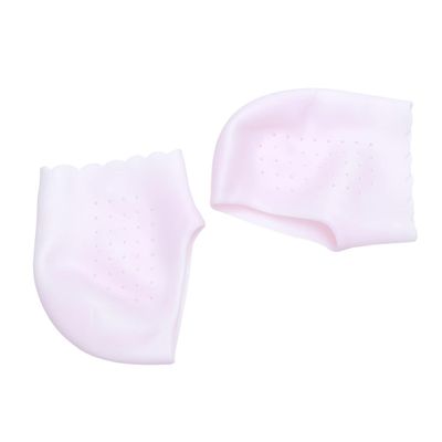 Didiseaon 1pair Moisturizing Gel Heel Socks for Breathable Foot Care Sleeves to Prevent Heel Lightweight and Comfortable Design Suitable for Daily Wear