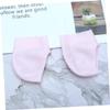 Didiseaon 1pair Moisturizing Gel Heel Socks for Breathable Foot Care Sleeves to Prevent Heel Lightweight and Comfortable Design Suitable for Daily Wear view 2