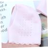 Didiseaon 1pair Moisturizing Gel Heel Socks for Breathable Foot Care Sleeves to Prevent Heel Lightweight and Comfortable Design Suitable for Daily Wear view 3