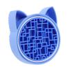 LALADEFIEE Makeup Brush Cleaner Mat Silicone Cleaning Pad Holder for Drying Organizing Brushes Dual-sided Design Essential Tool view 1