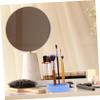 LALADEFIEE Makeup Brush Cleaner Mat Silicone Cleaning Pad Holder for Drying Organizing Brushes Dual-sided Design Essential Tool view 4
