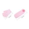 Didiseaon Moisturizing Socks Gel Foot Mask Socks for Women No-wash Foot Care Gel Cover Elastic and Comfortable view 2