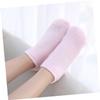 Didiseaon Moisturizing Socks Gel Foot Mask Socks for Women No-wash Foot Care Gel Cover Elastic and Comfortable view 4