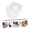 Acrylic Nail Soaking Bowl for Cuticle Care and Gel Nail Removal view 2
