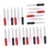 BIUDECO Nail Art Grinding Tool Kit 24pcs Nail Files Grinder for Polishing Buffing Random Color view 1