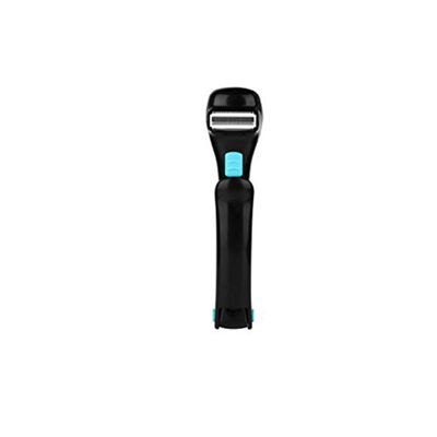VINTORKY Back Hair Remover Body Shaver for Men Electric Shaver Body Hair Trimmer Black