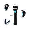 VINTORKY Back Hair Remover Body Shaver for Men Electric Shaver Body Hair Trimmer Black view 4