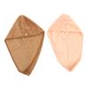 BIUDECO 2pcs Coral Fleece Hair Drying Towel Wrap with Button Super Absorbent Quick Hat for Long Hair Reduces Heat Damage for Women Coffee Pink view 1
