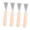 BIUDECO 4pcs Hair Brush Tool Comb Cleaning Rake Brush Cleaner Fine Comb Essential for Home Travel Salon view 1