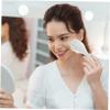 AUTSUPPL Long Handle Silicone Cat Paw Cleansing Brush Exfoliate for Face Facial Scrubber Easy Foaming view 2