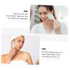 AUTSUPPL Long Handle Silicone Cat Paw Cleansing Brush Exfoliate for Face Facial Scrubber Easy Foaming view 3