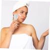 AUTSUPPL Long Handle Silicone Cat Paw Cleansing Brush Exfoliate for Face Facial Scrubber Easy Foaming view 4