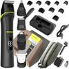 Beard Trimmer for Men, Electric Trimmer and Shaver 14 in 1 Wet/Dry Waterproof USB Type-C Professional Hair Clippers Mustache Trimmer Body Nose Ear Face Trimmer Gifts for Men view 1