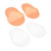 BIUDECO 2pairs Moisturizing Foot Socks Elastic Toeless Socks for Cracking Relief view 1