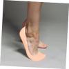 BIUDECO 2pairs Moisturizing Foot Socks Elastic Toeless Socks for Cracking Relief view 3