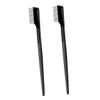 ASAKKURA 2pcs Durable Eyelash and Eyebrow Grooming Tool Needle Comb for Lash Separation and Brow Definition for Makeup Lovers and Gift Giving view 1