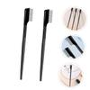 ASAKKURA 2pcs Durable Eyelash and Eyebrow Grooming Tool Needle Comb for Lash Separation and Brow Definition for Makeup Lovers and Gift Giving view 3