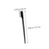 ASAKKURA 2pcs Durable Eyelash and Eyebrow Grooming Tool Needle Comb for Lash Separation and Brow Definition for Makeup Lovers and Gift Giving view 4