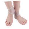 Didiseaon Ultra-lightweight Heel Protector Sleeve for Chapped Heel Socks Crack Set Arch Support White view 1