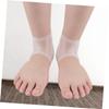 Didiseaon Ultra-lightweight Heel Protector Sleeve for Chapped Heel Socks Crack Set Arch Support White view 4