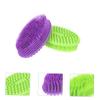 ASAKKURA 2pcs Reliable Massage Brush for Bathing Hair Washing Household Cleaning No Burrs Portable view 3