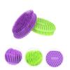 ASAKKURA 2pcs Reliable Massage Brush for Bathing Hair Washing Household Cleaning No Burrs Portable view 4
