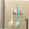 AUTSUPPL Handle Bath Brush for Back Scrubbing Soft Body Cleaning Tool Comfortable Shower Foaming Brush for Home and Travel Use view 3