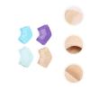 FOMIYES 4pairs Moisturizing Gel Heel Socks for Dry Comfortable Non-Sweaty for Cracked Heels Includes and view 3