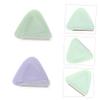 Healeved 2pcs Stainless Eyebrow Trimming Tool Lightweight Eyebrow Cutters for Home Outdoor Use Portable Razor for Precise Grooming for Travel Green Purple view 4