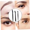 FOMIYES 3pcs Portable Eyebrow Razor Set Stainless Steel Trimmer for Women Girls Makeup Tool Kit Non-Slip Handle Travel-Friendly view 4