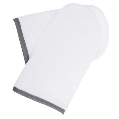 Didiseaon Hand Mitts for Paraffin Wax Therapy Cloth Manicure Mittens Washable and Reusable Random Color