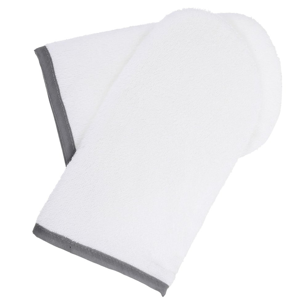 Didiseaon Hand Mitts for Paraffin Wax Therapy Cloth Manicure Mittens Washable and Reusable Random Color