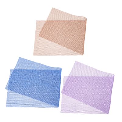 ASAKKURA 3pcs Exfoliating Bath Towels for Shower Back Scrubbing Long Strip Body Skin Care