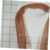 ASAKKURA 3pcs Exfoliating Bath Towels for Shower Back Scrubbing Long Strip Body Skin Care view 2