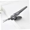WOONEKY 3pcs Nose Hair Scissors Eyebrow Trimmer Facial Grooming Scissors for Men Women Ergonomic Design for Precision Trimming of Eyebrows Nose Hair Beard More view 4