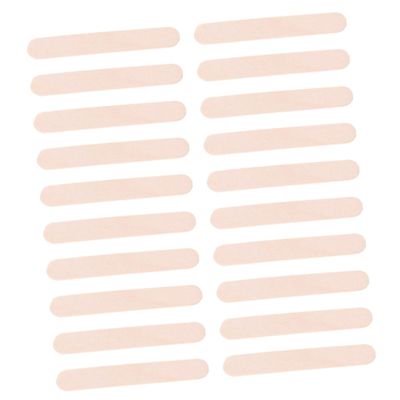 COSMEVIVI 200pcs Hair Removal Wax Sticks Esthetician Supplies Portable Wax Applicators