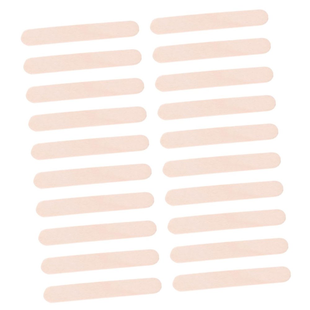 COSMEVIVI 200pcs Hair Removal Wax Sticks Esthetician Supplies Portable Wax Applicators