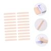 COSMEVIVI 200pcs Hair Removal Wax Sticks Esthetician Supplies Portable Wax Applicators view 2