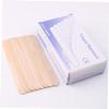 COSMEVIVI 200pcs Hair Removal Wax Sticks Esthetician Supplies Portable Wax Applicators view 3
